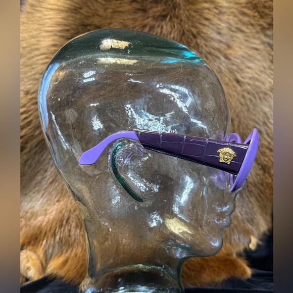 Purple Versace Frames - Picture 2 of 7